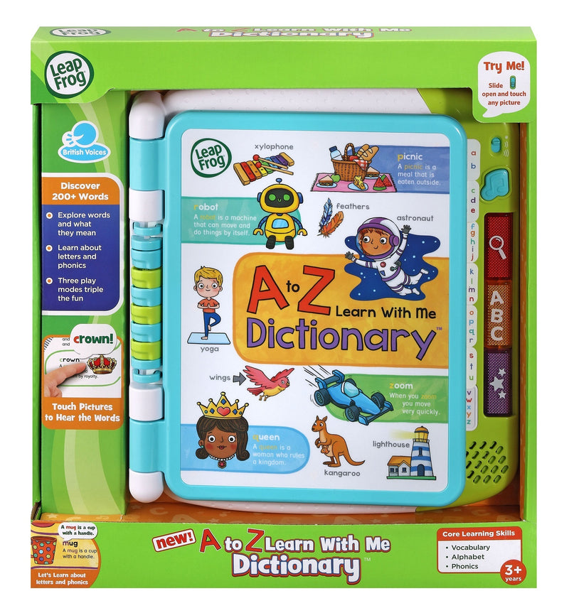 Leapfrog A To Z Learn with Me Dictionary