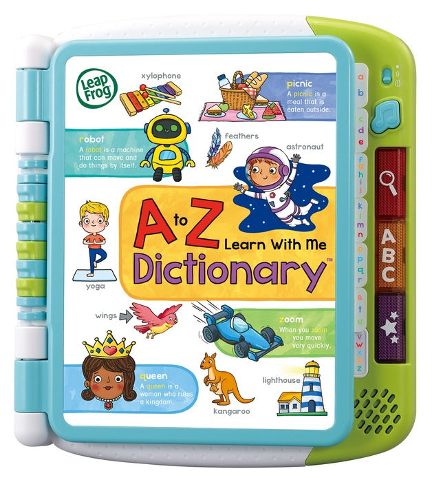 Leapfrog A To Z Learn with Me Dictionary