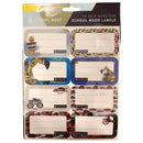 School Buzz | Book Labels - boys - Asstd