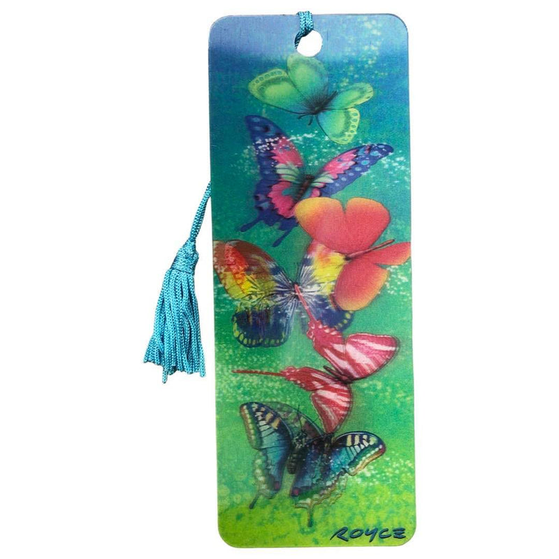 Butterfly Sky Bookmark