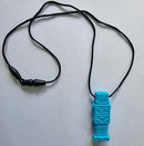 Robot Sensory necklace - Blue