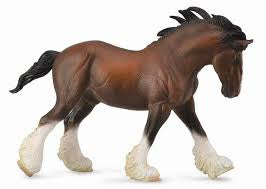 Collecta - Clydesdale Stallion Bay