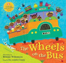 The Wheels on the Bus (Audio & Video) Book
