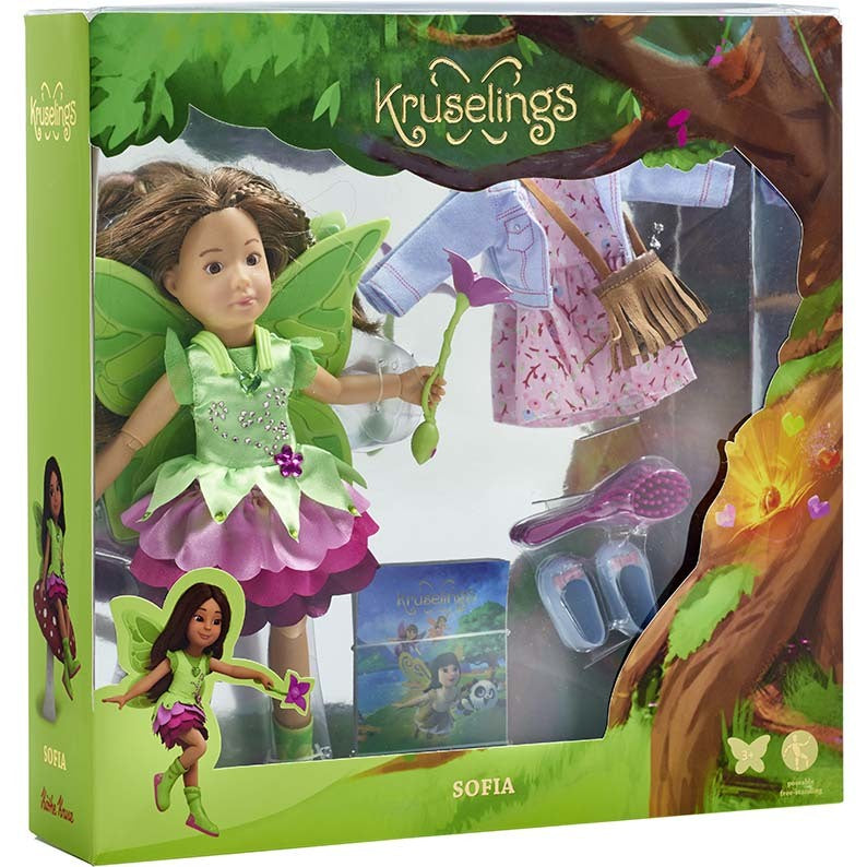 Sofia Kruselings Doll Deluxe Set