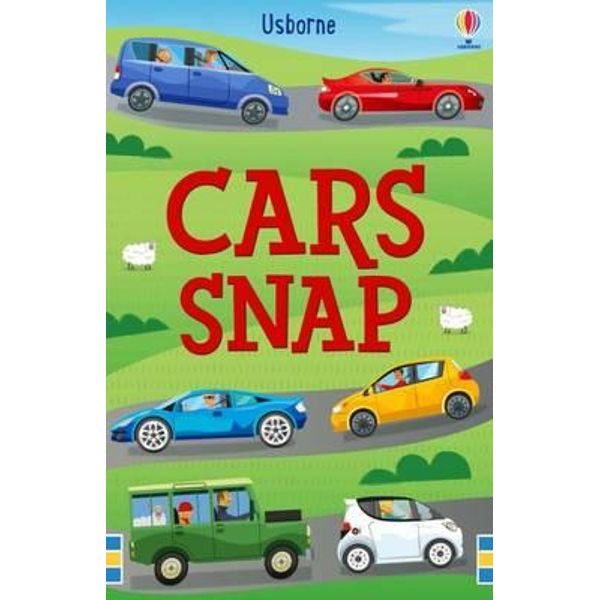 Usborne | Snap Card Game - Cars