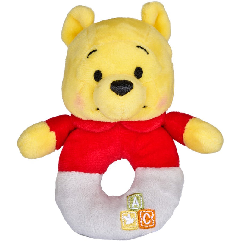 Winne The Pooh Ring Rattle