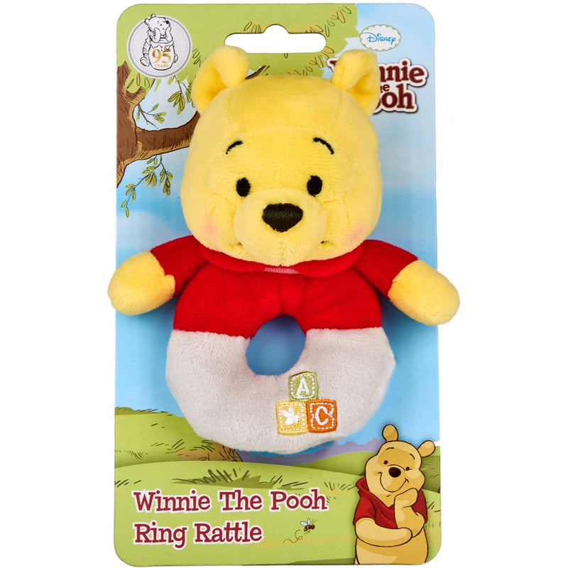 Winne The Pooh Ring Rattle