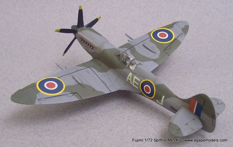 Academy | 1/72 Spitfire MK.XIV