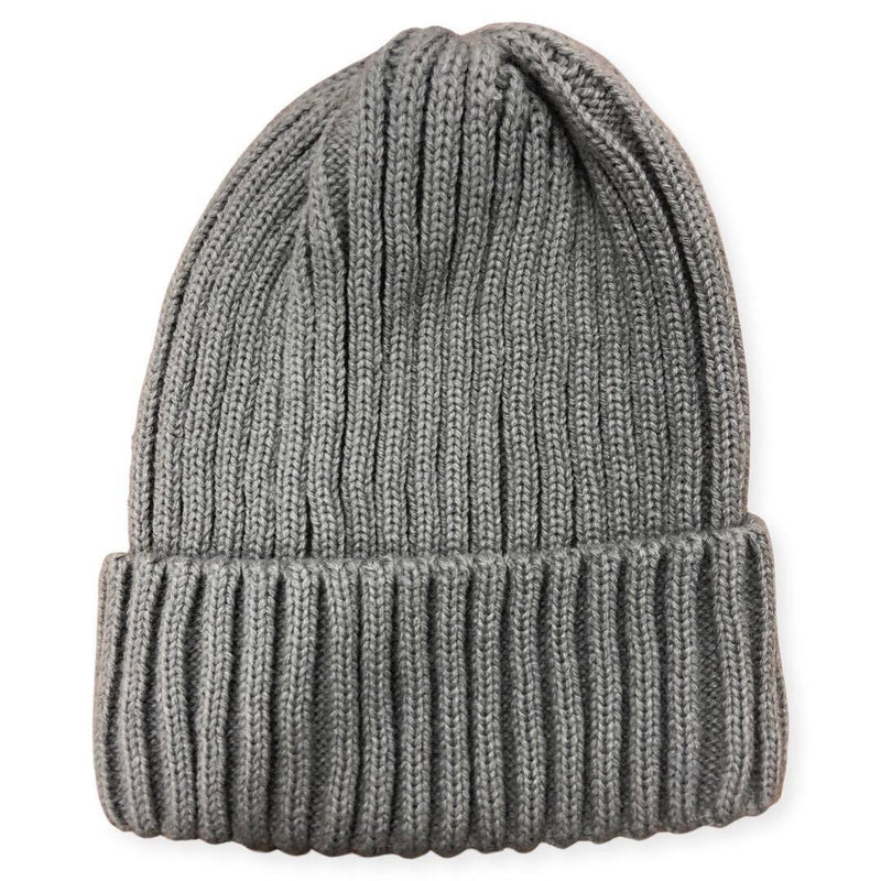 Kids Kowhai Beanie - Grey