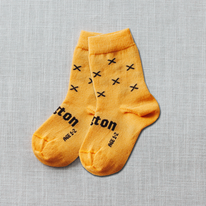 Lamington | Crew Socks | Child- Butterscotch