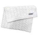 Country Laine Vee Heirloom Blanket/shawl - Cream