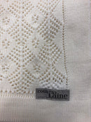 Country Laine | Merino Diamond Heirloom Blanket/Shawl