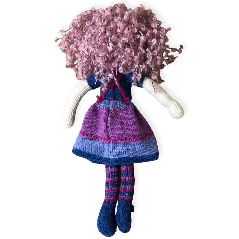 NZ Made Knitted Dolls