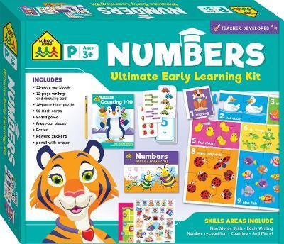 Hinkler | School Zone Ultimate Learning Kit - Numbers RRP $42.99