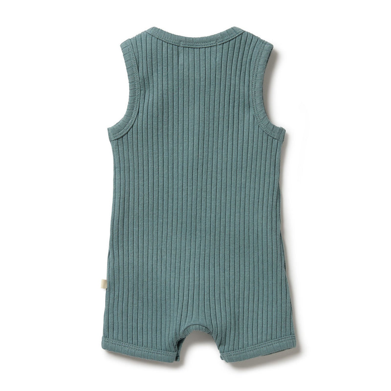 Wilson & Frenchy | Boyleg Growsuit-Pine