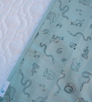 Brolly Sheet with Wings Single - Animal Kingdom