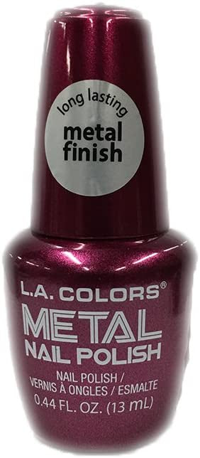 L.A. Colors Metal Nail Polish - Marvelous