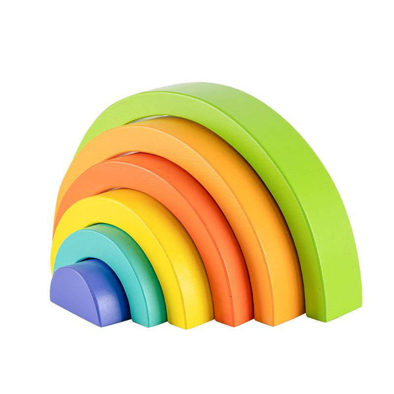 Phoo1 | Rainbow Stacking Arch