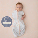 Living Textiles | Zip Up Swaddle 0.2 Tog - Ava Birds - Asstd Sizes