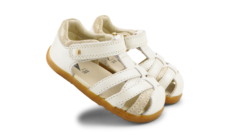 Bobux | SU Cross Jump Sandal - Moon Pearl