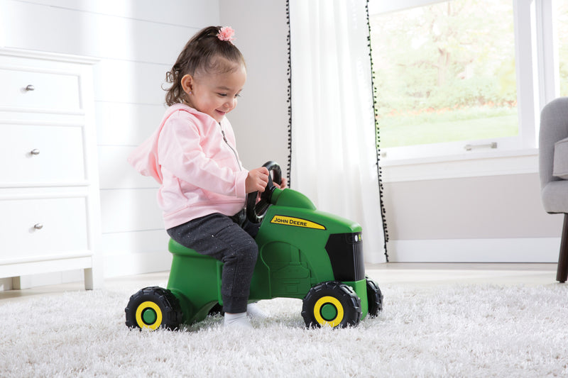 John Deere | Sit-N- Scoot - Tractor Ride On