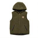 Crywolf | Reversible Vest -Black Khaki RRP $99.99  SPECIAL $69.99