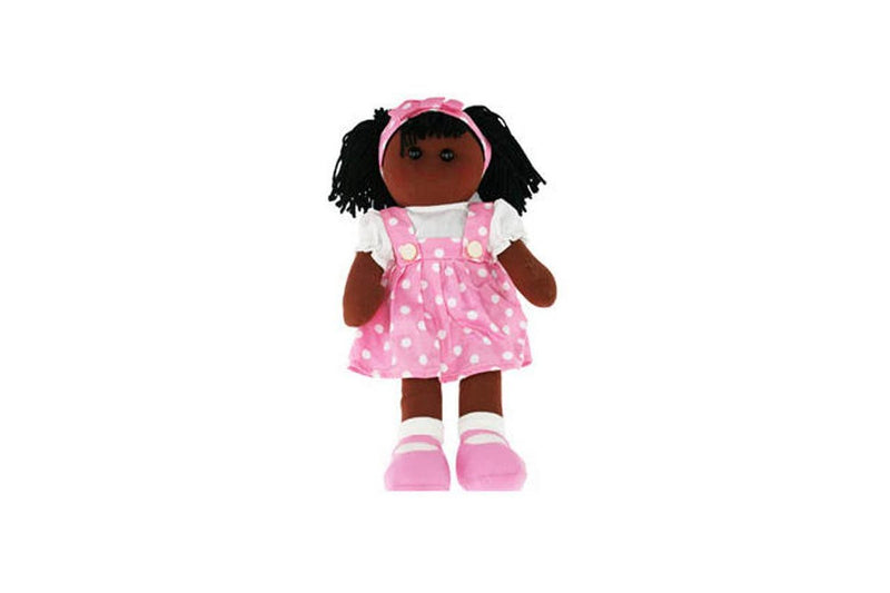 Hopscotch | Lovely Soft Rag Doll MIMI Girl Dressed Doll Large 35cm