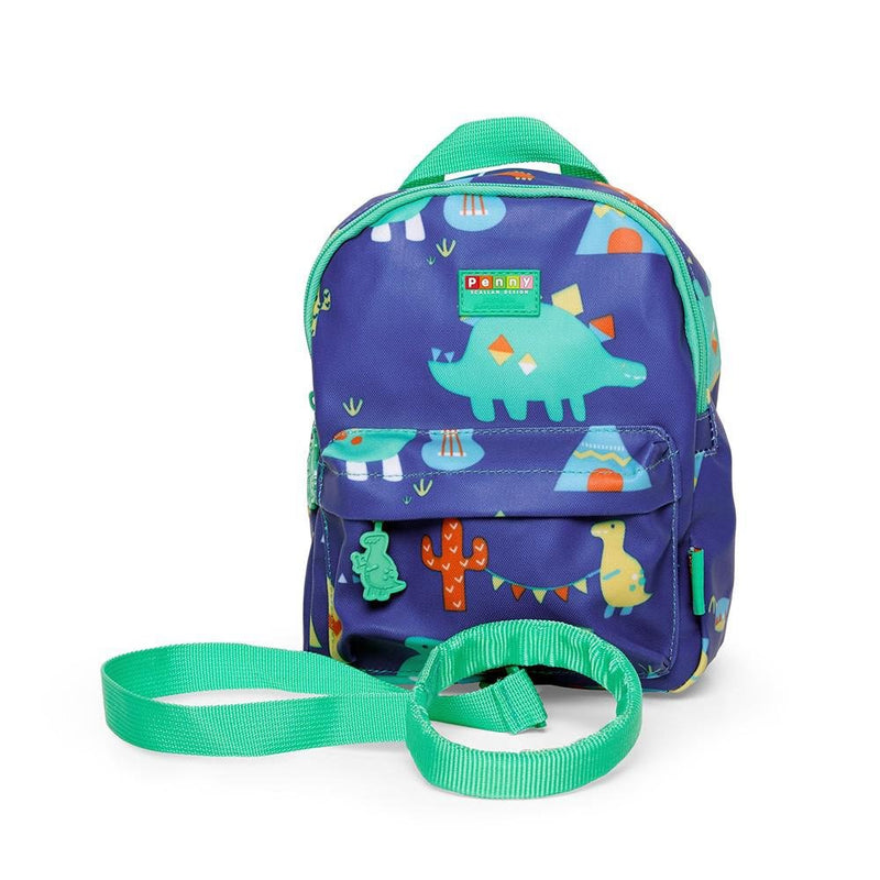 Penny Scallan | Dino Rock Mini Backpack with Reins