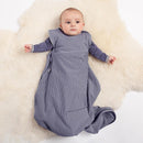 Merino Kids Standard Weight Go Go Bag Navy Stripe 0-2 Years