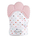 Binnie Baby Teething Mitten - Pink