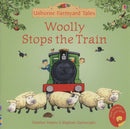 Woolly Stops The Train... Usborne - Farmyard Tales Minibook Series