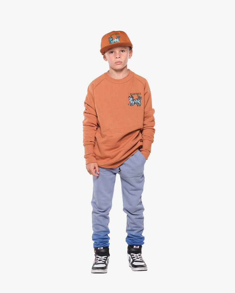 BOB | Tiger Raglan Fleece Crew  RRP $69.99  SPECIAL $41.99