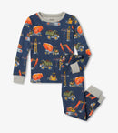 Hatley  | Kids Construction Trucks Pajama Set