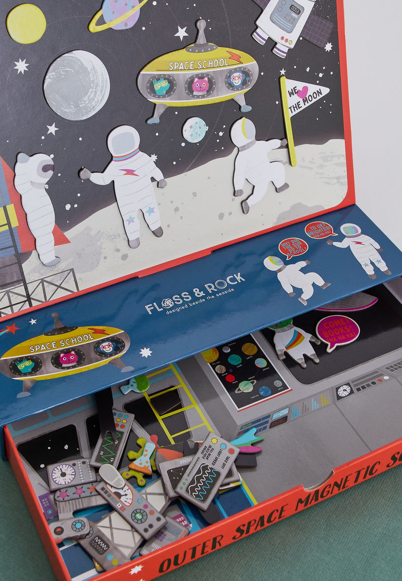 Floss & Rock | Space Magnetic Play Scene