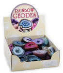 Small Rainbow Geodes