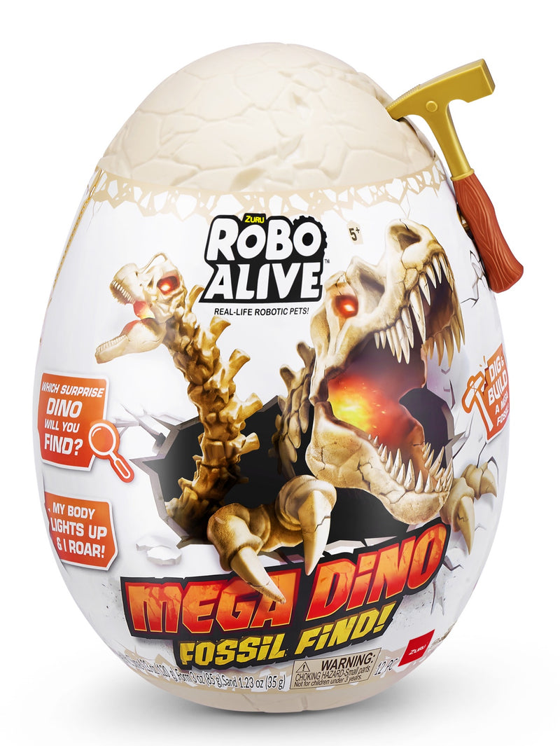 Zuru \ Robo Alive - Mega Dino Fossil Find