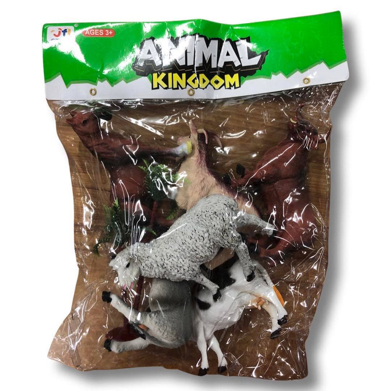 Animal Kingdom Bag of  Farm Animals