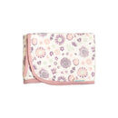 Woolbabe Merino/Organic Cotton Swaddle/Blanket - Wildflower