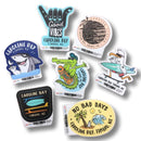 Earth Nymph | Boys Stickers -Assorted