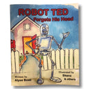 Robot Ted Forgets his Head - Author Alyse Boaz