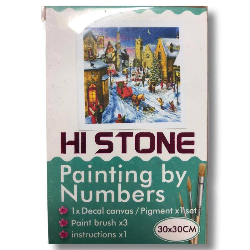 Hi stone | Painting by numbers- Christmas