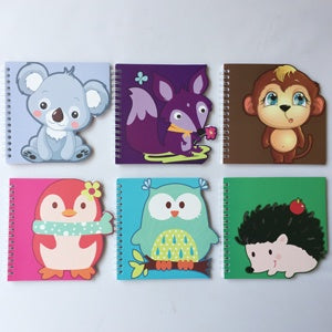 Animal Memo note pads - assorted