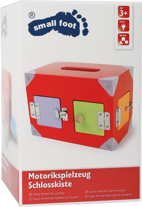 Legler | Motor Activity Toy Lock Box