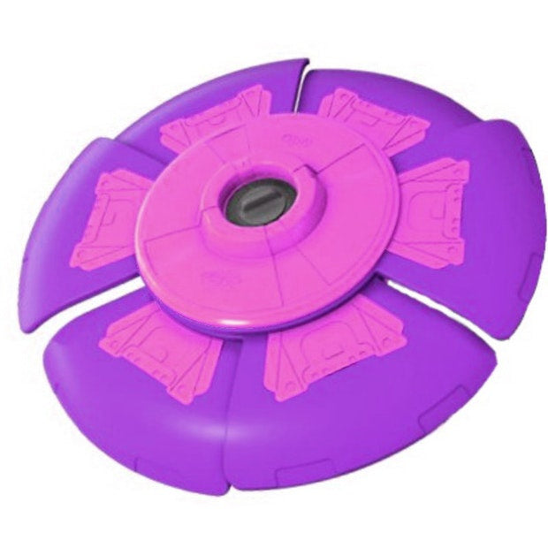 Eolo Toys Slider Disc Purple & Pink