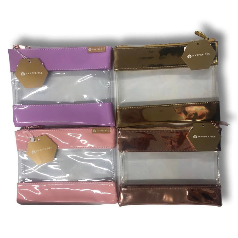 Harper Bee | Pencil Case/ Toilet Bag - Asstd Colours