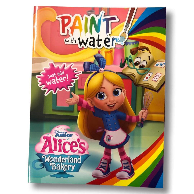 Disney - Alice's Wonderland Bakery Paint With Water