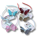 Glitter Butterfly headband - asst RRP $6.99