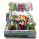 Liliputien Alphabet letters