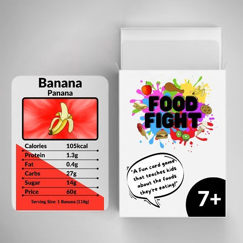Food Fight Card Game