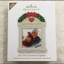 Hallmark Keepsake Our First Christmas Together - 2012